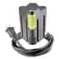 PowerSmith 8,000 Lumen Dual-Head LED Work Light With 52 In. Adjustable Metal Twist Lock Tripod Stand And 9 Ft. Power Cord PWLD080T - The Home Depot