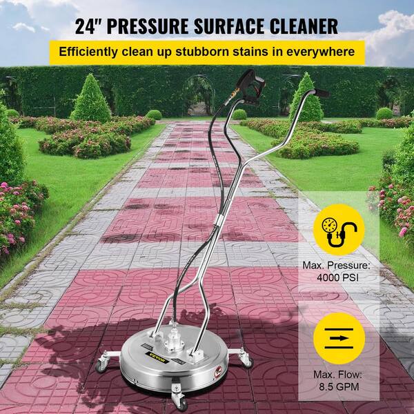 Surface Cleaner 4000 PSI For PPSC21 and PPSC24S Nozzle 