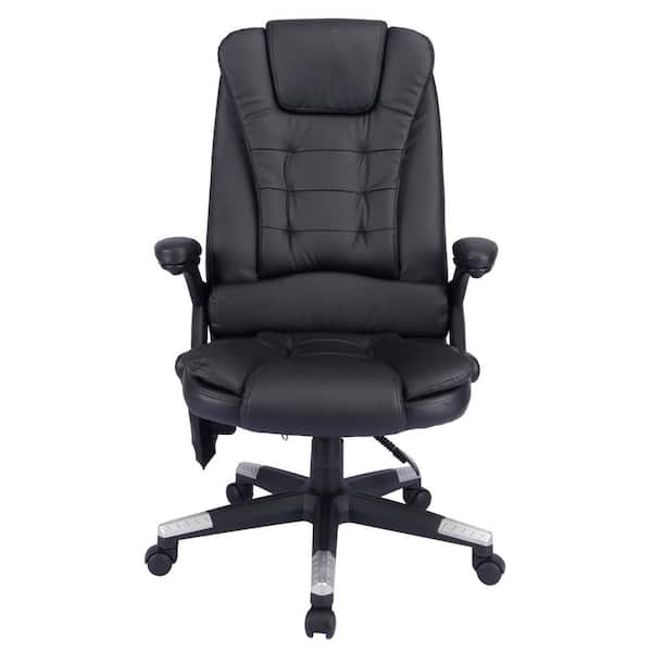 Pinksvdas Office Chair with Vibrating, Adjustable Ergonomic