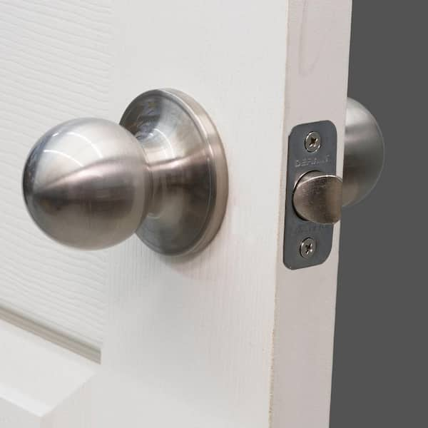 MIBRO Bi-Metal Door Lock and Deadbolt Installation Kit for Wood