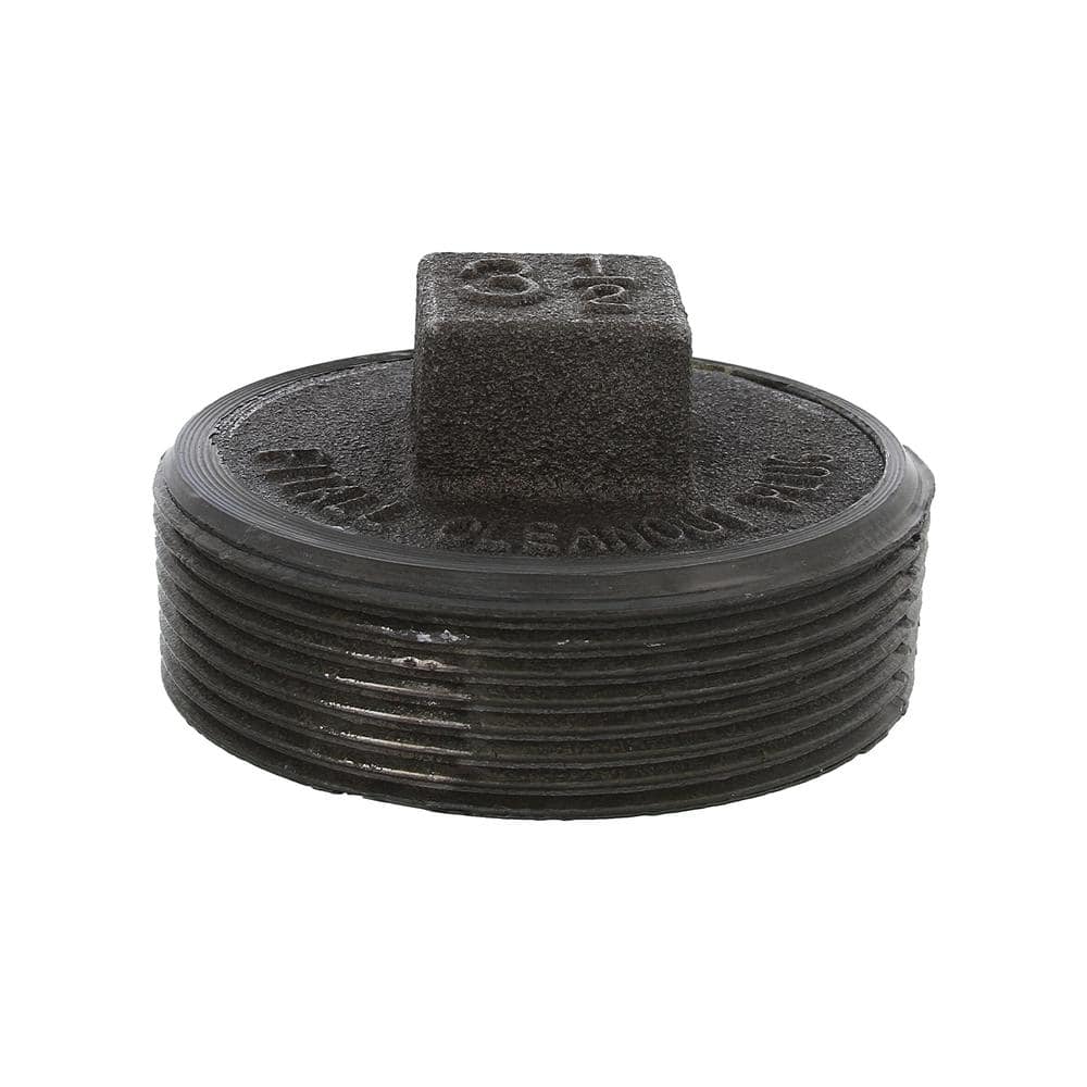 CAPS AC Plug Assembly (Black) (Part# PLG00003)