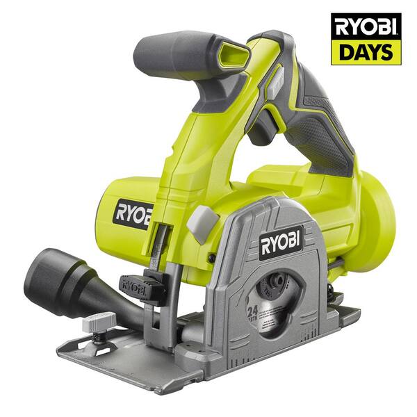 Bær auktion For pokker RYOBI ONE+ 18V Cordless 3-3/8 in. Multi-Material Plunge Saw (Tool Only)  P555 - The Home Depot