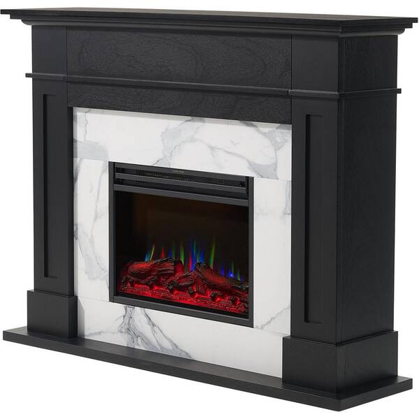 Cambridge Sofia 53 in. Ventless Freestanding Electric Fireplace