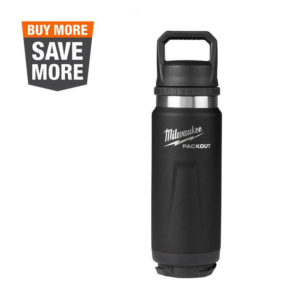 PACKOUT Black 24 oz. Insulated Bottle W/Chug Lid price history on PriceWatchPro