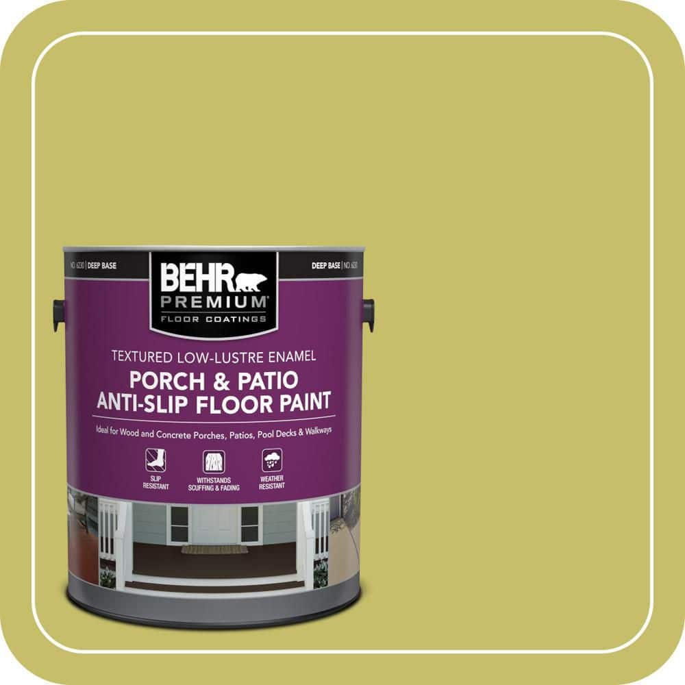化粧下地 lime BEHR PREMIUM 1 gal. #P350-5 Go Lime Textured Low-Lustre Enamel