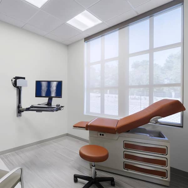 1 gal. #N520-1 White Metal Dead Flat Interior Paint