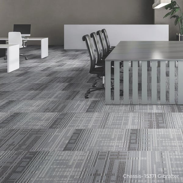 Trafficmaster Chassis Gray Residential