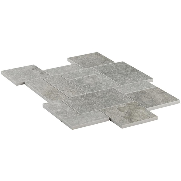 Ivy Hill Tile Dominion Slate Gray 11.81 in. x 15.74 in