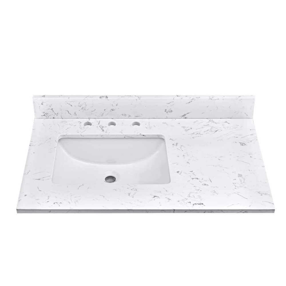 LANDOLT Classic 36 in. W x 22 in.D Engineered Stone Composite