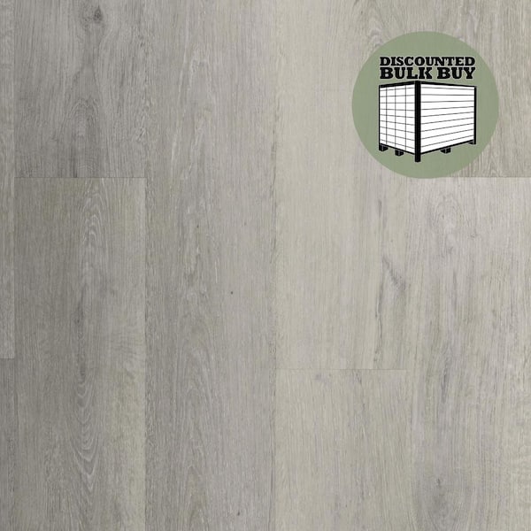 ASPEN FLOORING Brinkley 12 MIL x 7 in. W x 48 in. L Click Lock Waterproof Rigid Core Luxury Vinyl Plank (1864.2 sq. ft./pallet)