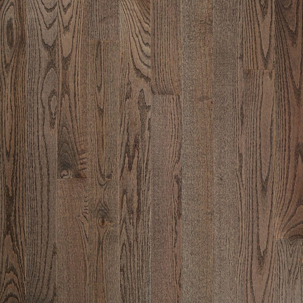 Bruce Plano Low Gloss Gray 3/4 in. Thick x 4 in. Wide x Varying Length Solid Hardwood Flooring (18.5 sqft/case)
