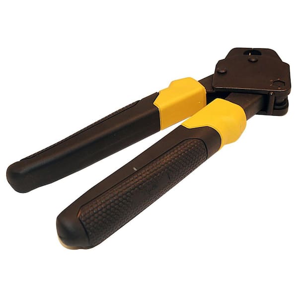 Crimp Ring Tool 1/2in PEX Copper Hardened Steel with Smooth Actuation Mechanism 