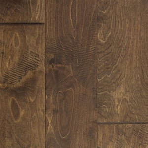 Lobos Birch 3/8 in.T x 6.5 in.W Click Lock Hand Scraped Engineered Hardwood Flooring (945.6 sq. ft./pallet)