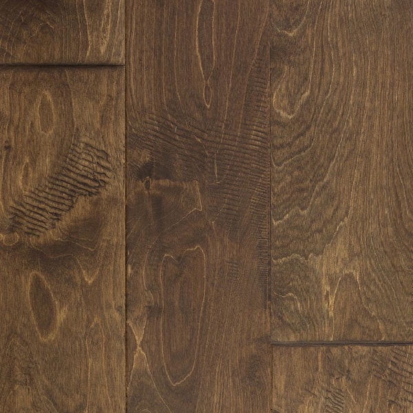 Malibu Wide Plank Lobos Birch 3/8 in. T x 6.5 in. W Water Resistant Hand Scraped Engineered Hardwood Flooring (945.6 sq. ft./pallet)