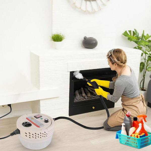 Tahanbath Corded 2500-Watt Handheld Steamer Cleaner for Floors