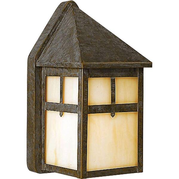 Progress Lighting Mission Collection Wall Mount Outdoor Weathered Bronze Lantern