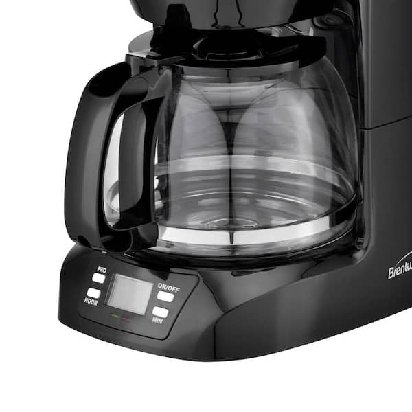 Brentwood Appliances TS-219BK 10-Cup Digital Coffee Maker Black 
