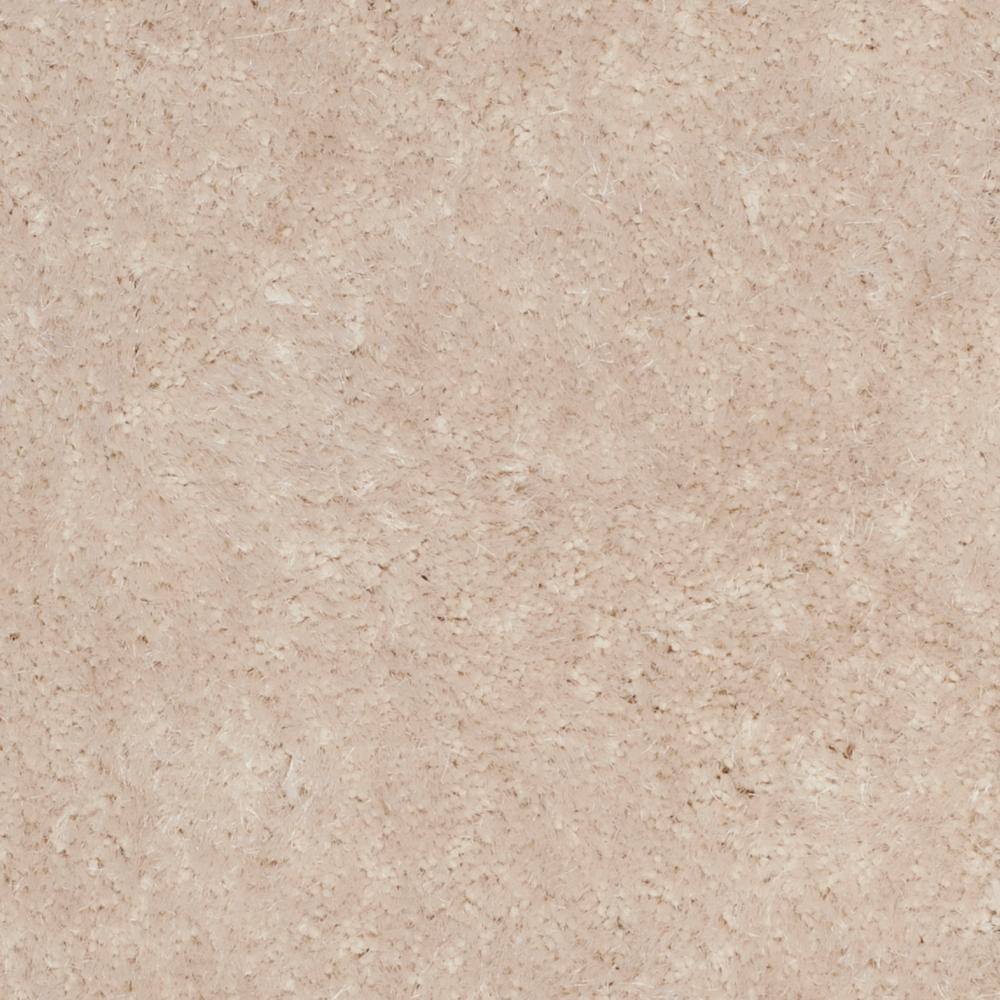 Ivory 5' x 8' Hand Tufted Shag Area Rug