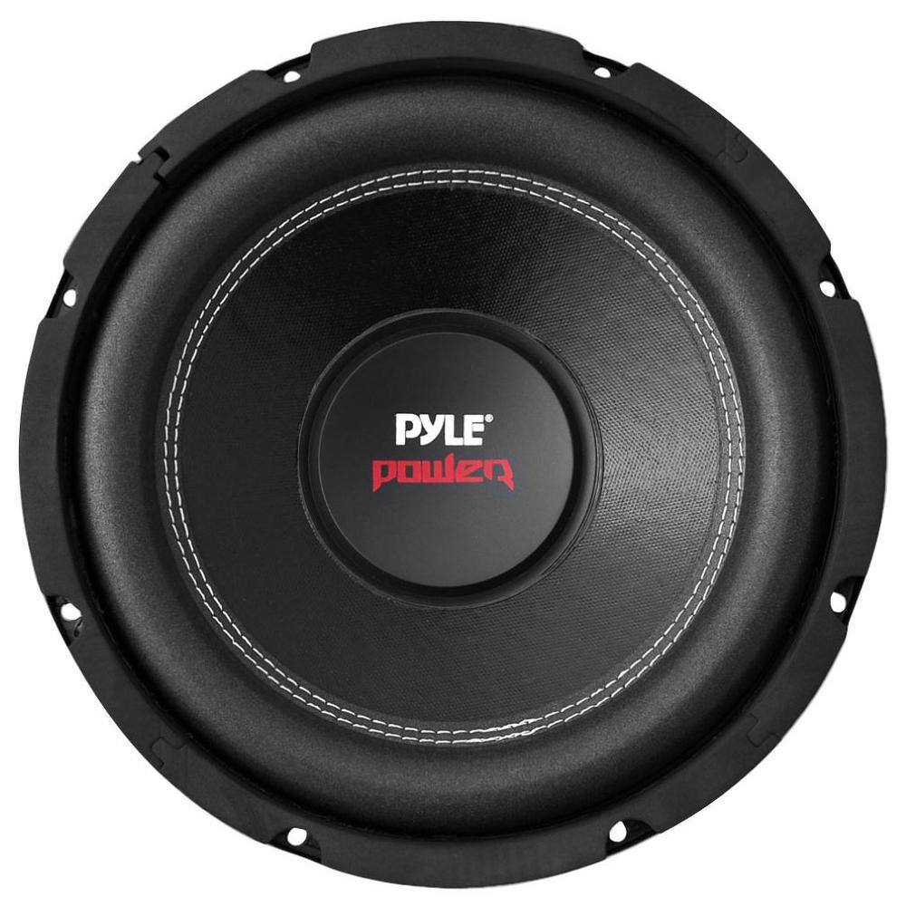 Pyle® Plpw10d Series Dual-voice-coil 4ohm Subwoofer (10   1 000 Watts)