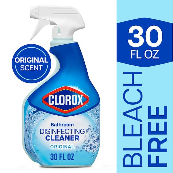 30 oz. Bleach Free Disinfecting Bathroom Cleaner Spray