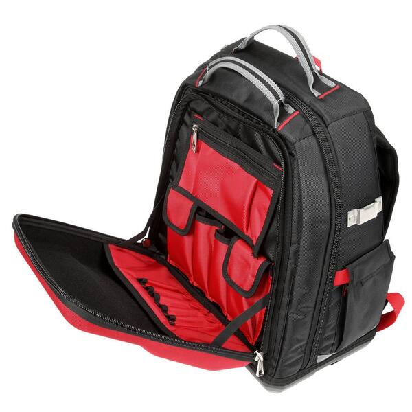 Milwaukee 15 in. PACKOUT Backpack with 15 in. Tool Bag 48-22 Milwaukee 15 in. PACKOUT Backpack with 15 in. Tool Bag 48-22