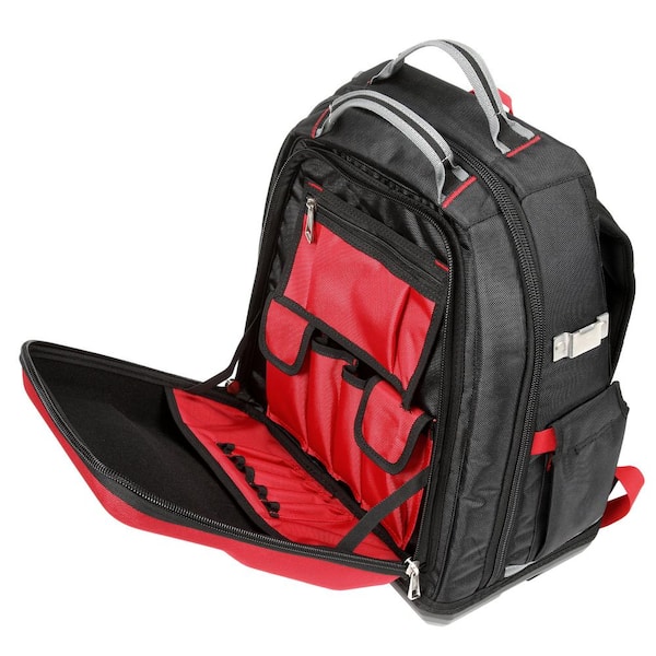 Milwaukee 15 in. PACKOUT Tool Backpack with 9-Piece Tool Set 48-22 