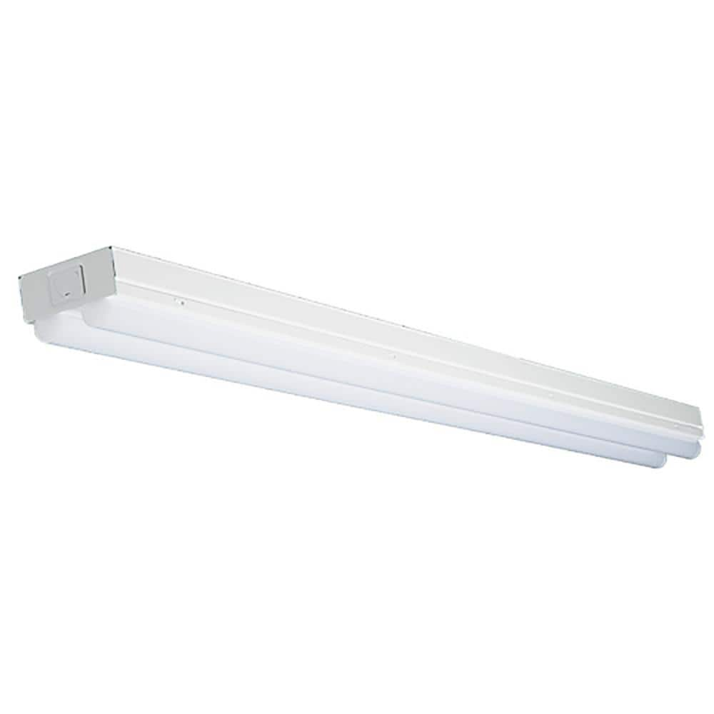 ENERGETIC LIGHTING 4 ft. 40-Watt LED Linear Strip Light 4000K ...