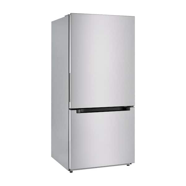 Vissani 18.7 cu. ft. Bottom Freezer Refrigerator in Stainless Steel