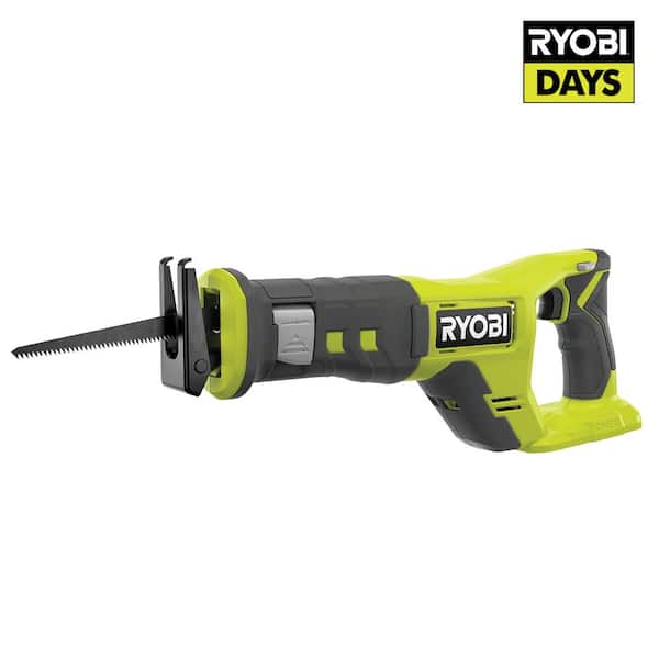 RYOBI ONE+ 18V Reciprocating Saw (Tool Only) PCL515B - The Home Depot