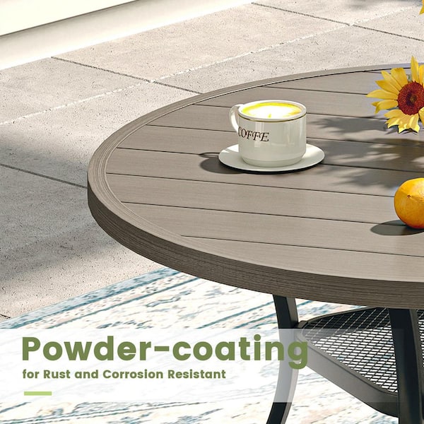 10 solar patio umbrella Costway 10FT Patio Offset Umbrella 32 Solar LED Light 360Degree Rotation  Aluminum Navy