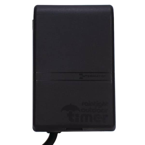 Intermatic 1000-Watt Outdoor Timer with Photocell Light Sensor for