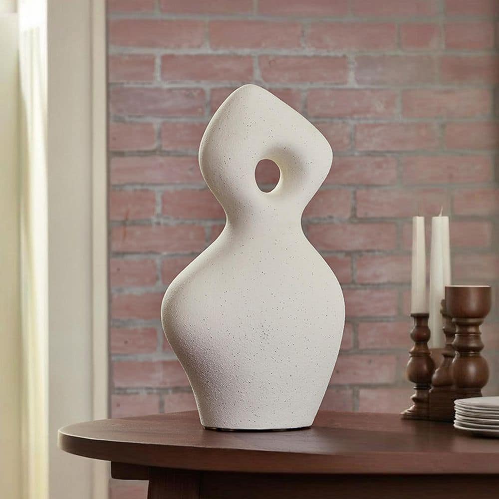 Signature DESIGN BY ASHLEY Arthrow White 8.13 in. x 14.75 in