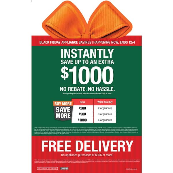 24 in. Gas Cooktop in Stainless Steel with 4 Burners