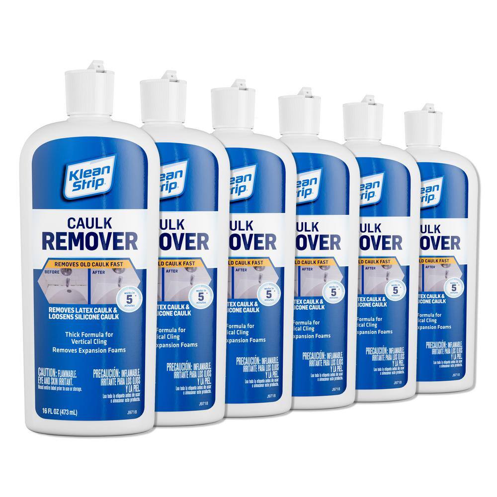 KleanStrip 6 fl. oz. Caulk Remover (6Pack) EKCR675CS The Home Depot