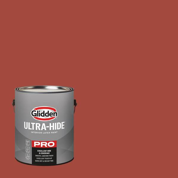 Rum Raisin Color Code Glidden Ultra-Hide 1 gal. PPG1064-7 Rum Raisin Satin Interior Paint ...