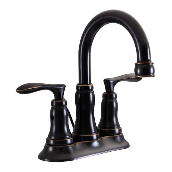 Design House Madison 4 in. Centerset 2-Handle Bathroom Faucet in Oil Rubbed Bronze