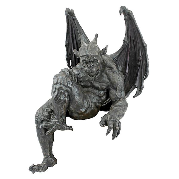 Design Toscano Old Studley Castle Gargoyle Sitter Novelty Statue