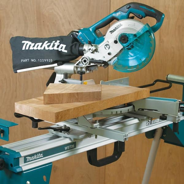 Makita 18V X2 LXT 36V 10in Miter Saw with Laser Kit XSL06PT - Acme Tools