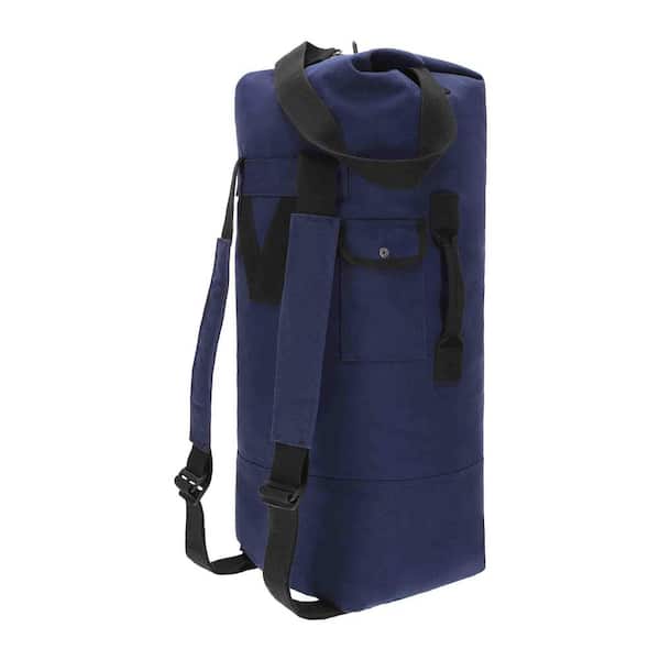 Hoplite G. I. Top Load 21 in. x 37 in. Blue Duffel Bag