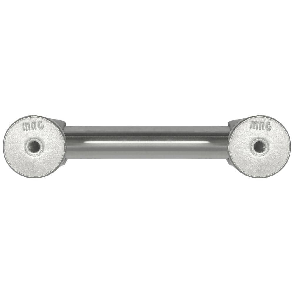Satin Nickel 3" Zinc Bar Pull with Mounting Hardware