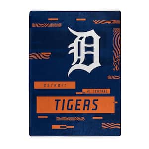 MLB Digitize Detroit Tigers Raschel Throw Blanket