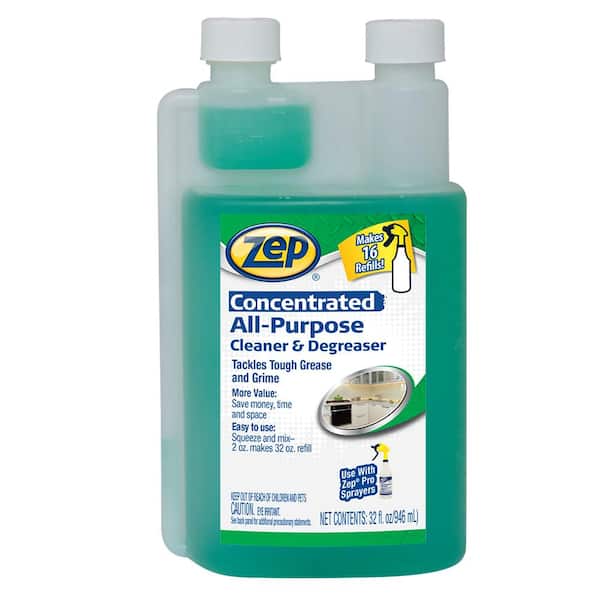 ZEP 32 oz. All-Purpose Cleaner and Degreaser Concentrated