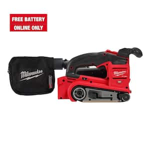 M18 FUEL 18-Volt Lithium-Ion Cordless Belt Sander (Tool-Only)