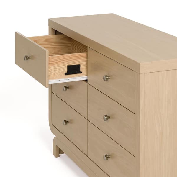 Storkcraft Santorini Driftwood 6 Drawer 47.8 in. Wide Dresser Storkcraft Santorini Driftwood 6 Drawer 47.8 in. Wide Dresser