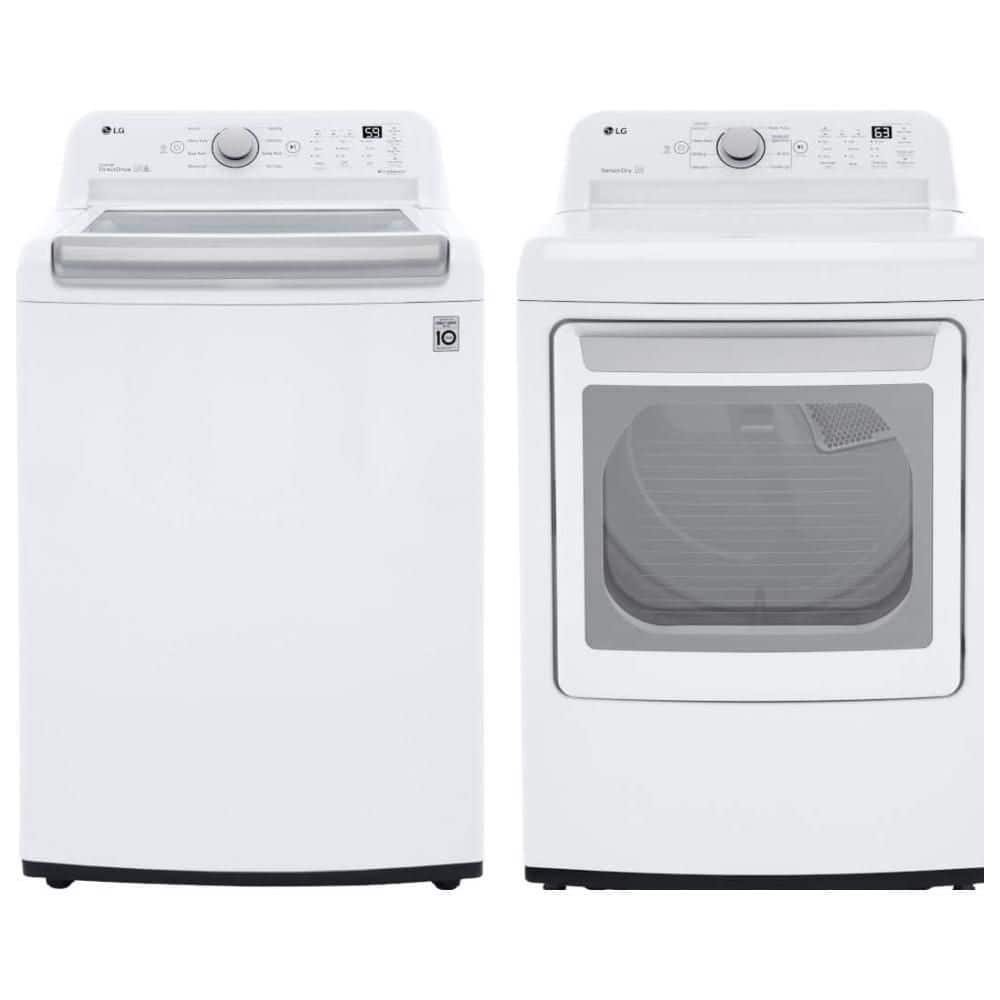 Home Depot Lg Washer And Dryer