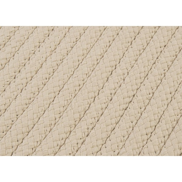 Simply Home Linen 6 ft. x 9 ft. Solid Indoor/Outdoor Area Rug