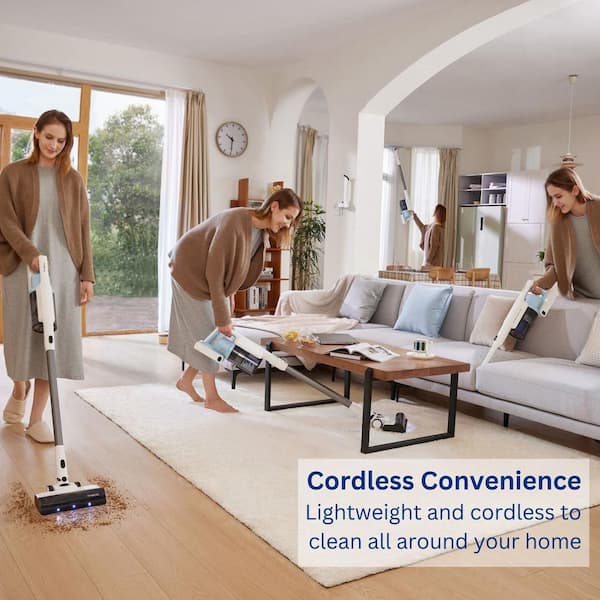 Tineco Tineco GO Bagless Cordless Cyclonic Stick Vacuum for
