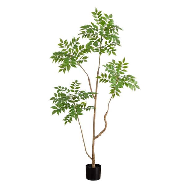 Nearly Natural 5 ft. Artificial Pieris Tree