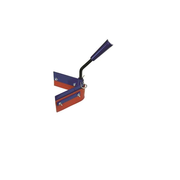 Kraft Tool Co. V-Shape Red Silicone Crack Squeegee Head and Blade