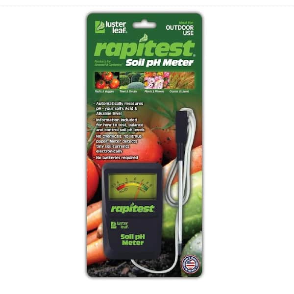 Luster Leaf Rapitest Soil pH Meter